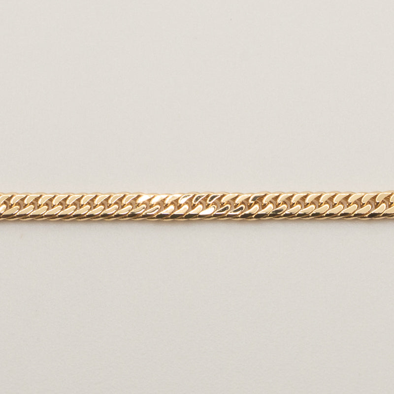 【新品仕上げ中古】K18 18金 喜平ネックレス(6面カットダブル) 50cm/10g 造幣局刻印あり（ホールマーク）kihei