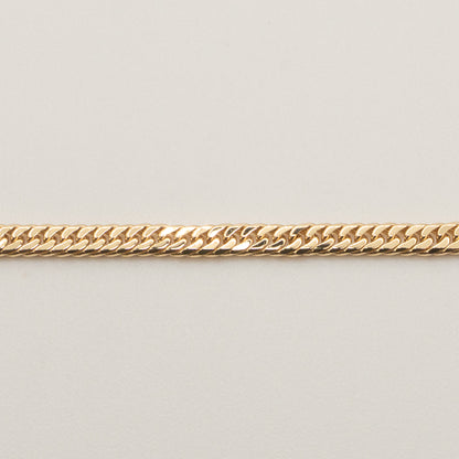 【新品仕上げ中古】K18 18金 喜平ネックレス(6面カットダブル) 50cm/10g 造幣局刻印あり（ホールマーク）kihei