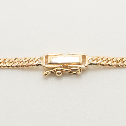 【新品仕上げ中古】K18 18金 喜平ネックレス(6面カットダブル) 50cm/10g 造幣局刻印あり（ホールマーク）kihei