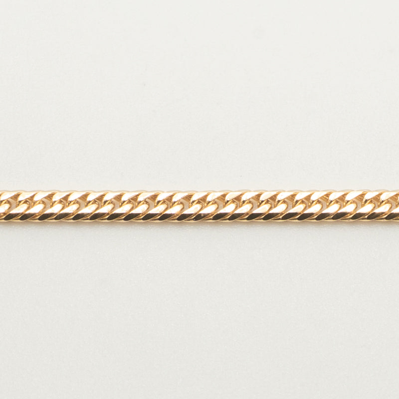 【新品仕上げ中古】K18 18金 喜平ネックレス(6面カットダブル) 50cm/10.1g 造幣局刻印あり（ホールマーク）kihei