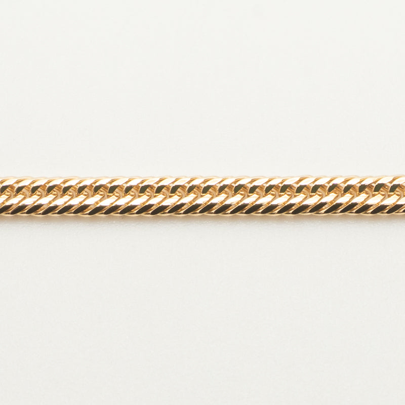 【新品仕上げ中古】K18 18金 喜平ネックレス(8面カットトリプル) 50cm/12.4g 造幣局刻印あり（ホールマーク）kihei