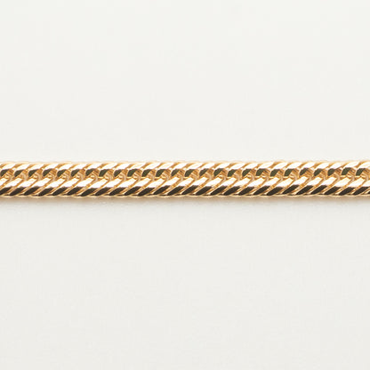 【新品仕上げ中古】K18 18金 喜平ネックレス(8面カットトリプル) 50cm/12.4g 造幣局刻印あり（ホールマーク）kihei