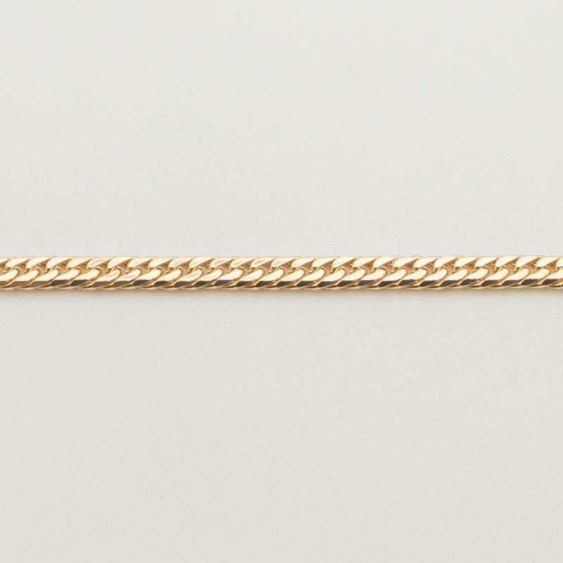 【新品仕上げ中古】K18 18金 喜平ネックレス(6面カットダブル) 50cm/10.1g 造幣局刻印あり（ホールマーク）kihei