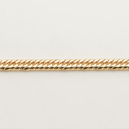 【新品仕上げ中古】K18 18金 喜平ネックレス(8面カットトリプル) 40cm/10.3g 造幣局刻印あり（ホールマーク）kihei