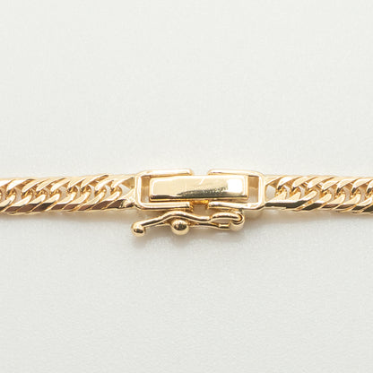 【新品仕上げ中古】K18 18金 喜平ネックレス(8面カットトリプル) 40cm/10.3g 造幣局刻印あり（ホールマーク）kihei