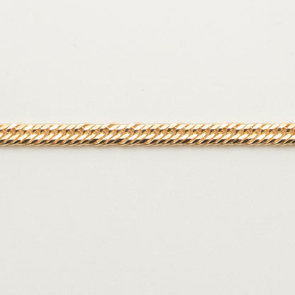 【新品仕上げ中古】K18 18金 喜平ブレスレット(12面カットトリプル) 18cm/5g 造幣局刻印あり（ホールマーク）kihei