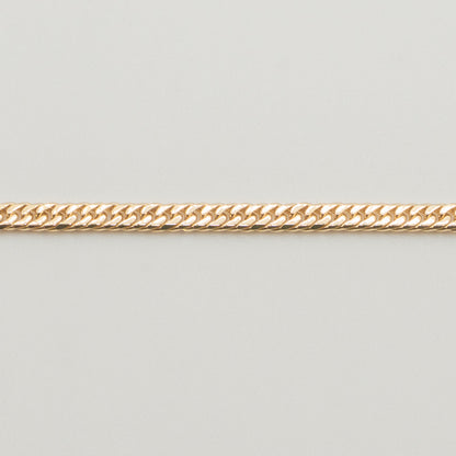 【新品仕上げ中古】K18 18金 喜平ネックレス(6面カットダブル) 50cm/10g 造幣局刻印あり（ホールマーク）kihei