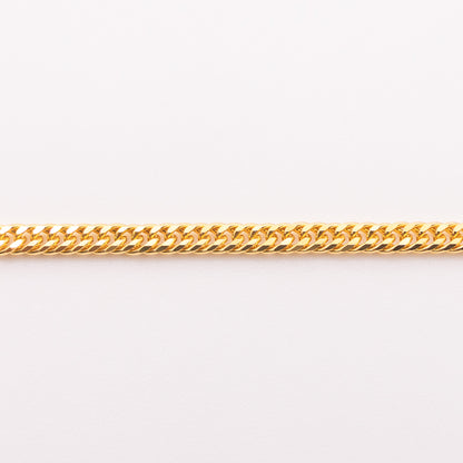 【新品】K24 純金喜平ネックレス（6面カットダブル）45cm/18.3g 造幣局刻印あり（ホールマーク）kihei