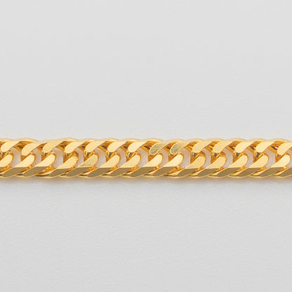 【新品】K24 純金喜平ネックレス（6面カットダブル）50cm/30g 造幣局刻印あり（ホールマーク）kihei