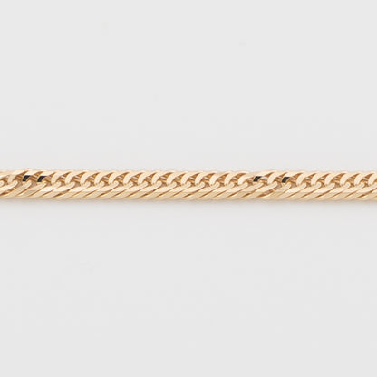 ※訳アリ品【新品仕上げ中古】K18 18金 喜平ネックレス(12面カットトリプル) 45cm/6.8g 造幣局刻印あり（ホールマーク）kihei