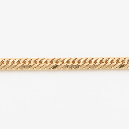 【新品仕上げ中古】K18 18金 喜平ブレスレット(8面カットトリプル) 18cm/5g 造幣局刻印あり（ホールマーク）kihei