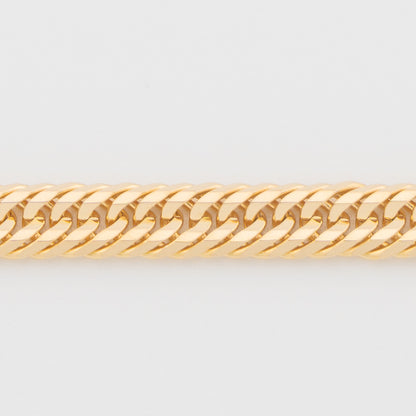 【新品仕上げ中古】K18 18金 喜平ブレスレット(12面カットトリプル) 18cm/5g 造幣局刻印あり（ホールマーク）kihei