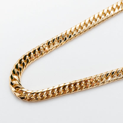 【新品仕上げ】K18 18金喜平ネックレス(6面カットダブル)50cm/30g kihei