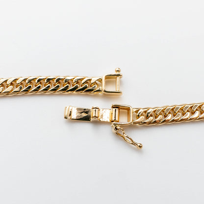 【新品仕上げ】K18 18金喜平ネックレス(6面カットダブル)50cm/30g kihei