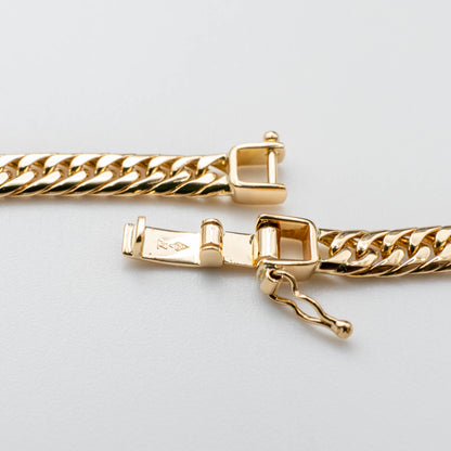 【新品仕上げ】K18 18金喜平ネックレス(6面カットダブル)50cm/30g kihei