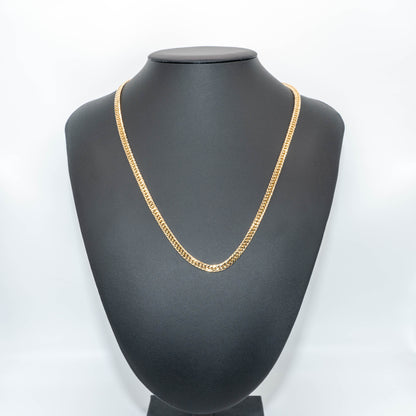 【新品仕上げ】K18 18金喜平ネックレス(6面カットダブル)50cm/30g kihei