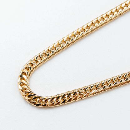 【新品仕上げ】K18 18金喜平ネックレス(6面カットダブル)50cm/30g kihei