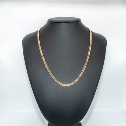 【新品仕上げ】K18 18金喜平ネックレス(6面カットダブル)50cm/30g kihei