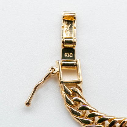 【新品仕上げ】K18 18金喜平ネックレス(6面カットダブル)50cm/30g kihei