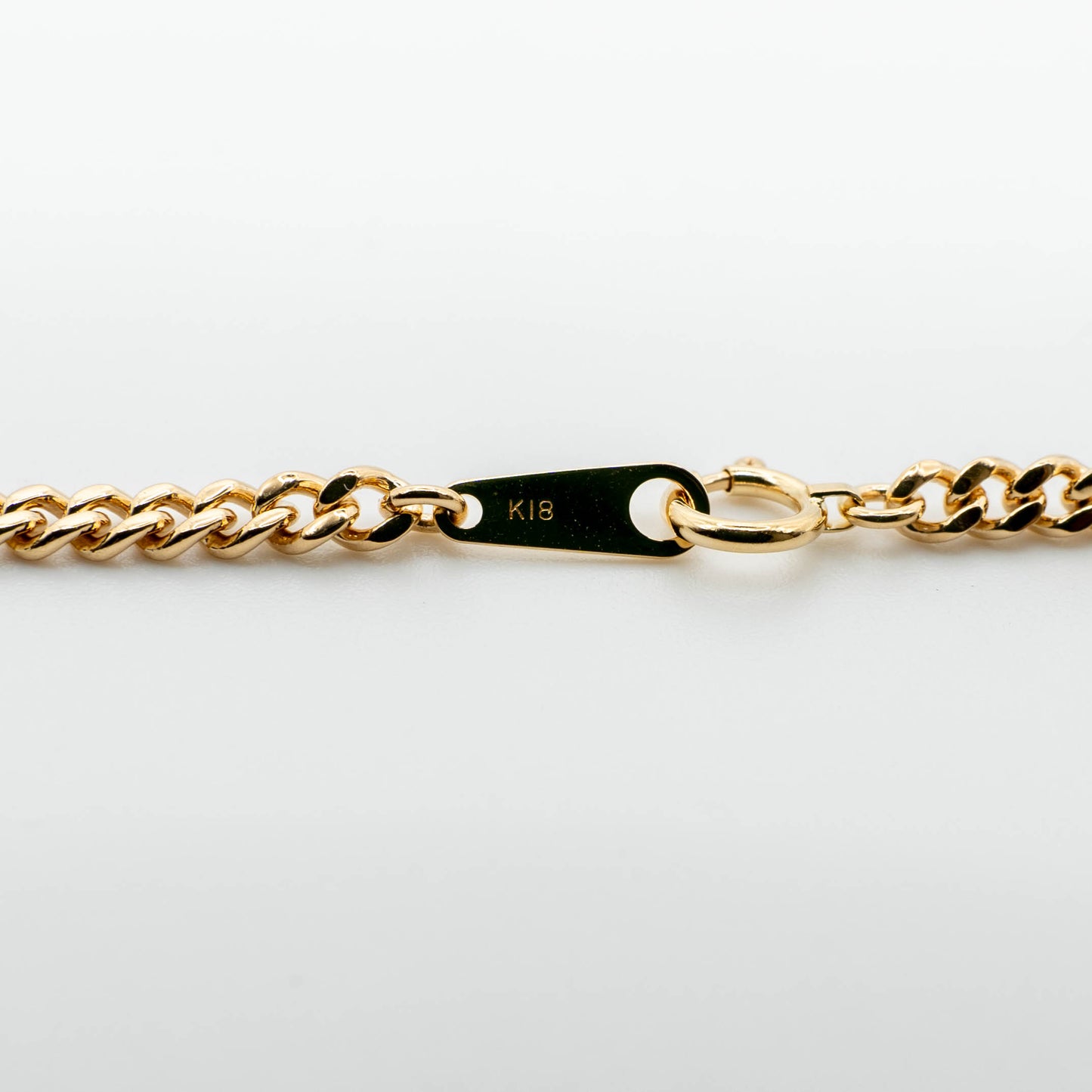 【新品仕上げ】K18 18金喜平ネックレス（2面カットシングル）60cm/20g kihei
