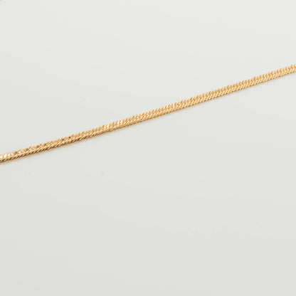 【新品仕上げ】K18 18金喜平ネックレス（12面カットトリプル）50cm/14.6g kihei