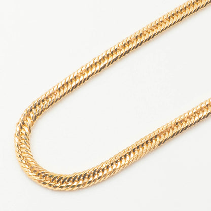【新品仕上げ】K18 18金喜平ネックレス（12面カットトリプル）50cm/14.6g kihei