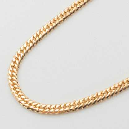 【新品仕上げ】K18 18金喜平ネックレス（6面カットダブル）50cm/10g kihei