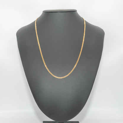 【新品仕上げ】K18 18金喜平ネックレス（6面カットダブル）50cm/10g kihei