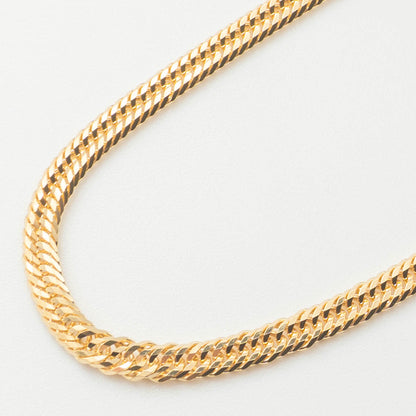 【新品仕上げ】K18 18金喜平ネックレス (12面カットトリプル) 50cm/12.5g kihei