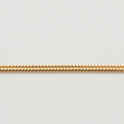 【新品仕上げ】K18 18金喜平ネックレス (12面カットトリプル) 50cm/12.5g kihei