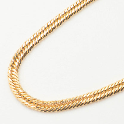 【新品仕上げ】K18 18金喜平ネックレス (12面カットトリプル) 50cm/12.7g kihei