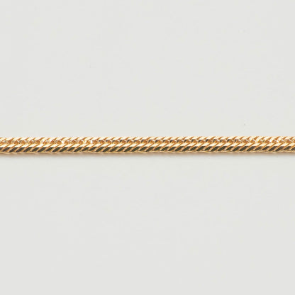 【新品仕上げ】K18 18金喜平ネックレス (12面カットトリプル) 50cm/12.7g kihei