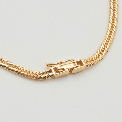 【新品仕上げ】K18 18金喜平ネックレス (12面カットトリプル) 50cm/12.7g kihei