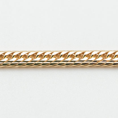 【新品仕上げ】K18 18金喜平ブレスレット(14面Mカットトリプル) 18cm/10.3g kihei