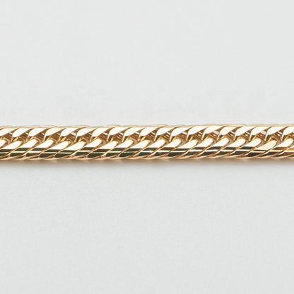 【新品仕上げ】K18 18金喜平ネックレス(14面Mカットトリプル) 50cm/30.3g kihei