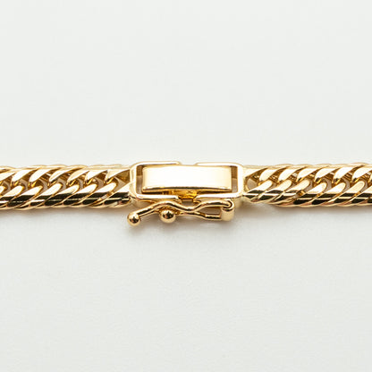 【新品仕上げ】K18 18金喜平ネックレス(14面Mカットトリプル) 50cm/30.3g kihei