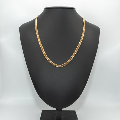 【新品仕上げ】K18 18金喜平ネックレス(14面Mカットトリプル) 50cm/30.3g kihei