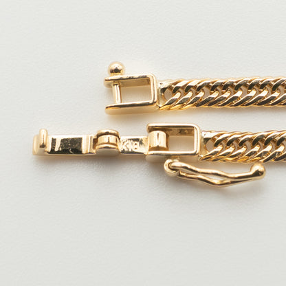 【新品仕上げ】K18 18金喜平ネックレス(12面カットトリプル) 51cm/12.3g kihei