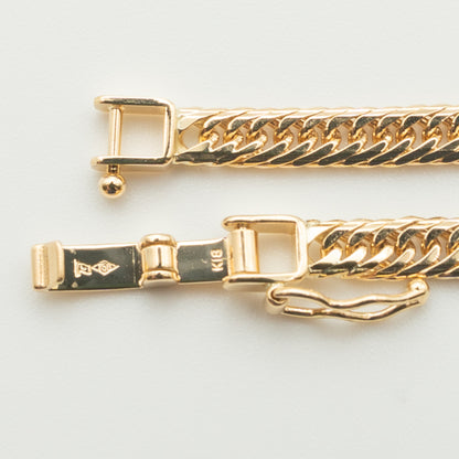 【新品仕上げ】K18 18金喜平ネックレス(14面Mカットトリプル) 50cm/20.48g kihei