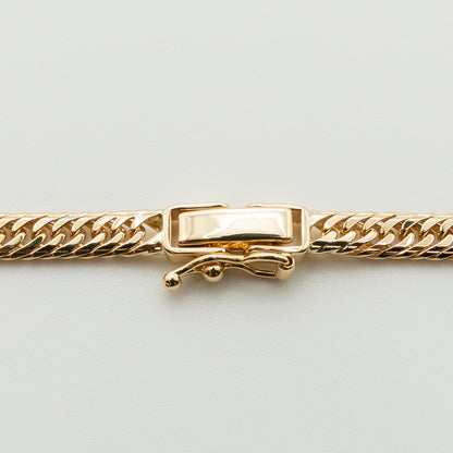 【新品仕上げ】K18 18金喜平ネックレス(14面Mカットトリプル) 50cm/20.48g kihei