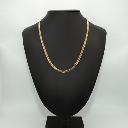 【新品仕上げ】K18 18金喜平ネックレス(14面Mカットトリプル) 50cm/20.48g kihei
