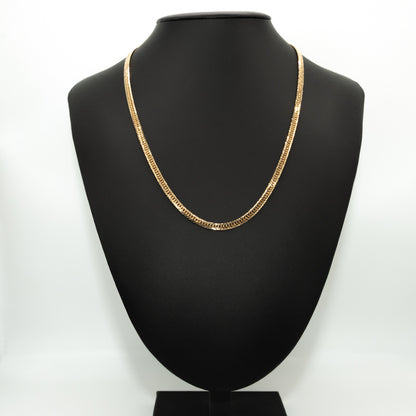 【新品仕上げ】K18 18金喜平ネックレス(14面Mカットトリプル) 50cm/20.5g kihei