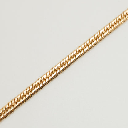 【新品仕上げ】K18 18金喜平ネックレス(12面カットトリプル) 50cm/30.3g kihei