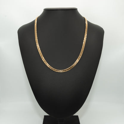 【新品仕上げ】K18 18金喜平ネックレス(12面カットトリプル) 50cm/30.3g kihei