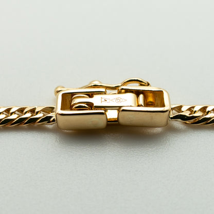 【新品仕上げ】K18 18金喜平ネックレス(6面カットダブル) 50cm/10.2g kihei