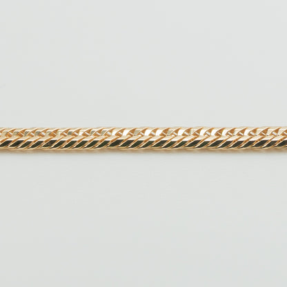 【新品仕上げ】K18 18金喜平ネックレス(12面カットトリプル) 50cm/14.1g kihei