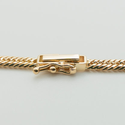 【新品仕上げ】K18 18金喜平ネックレス(12面カットトリプル) 50cm/14.1g kihei