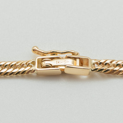 【新品仕上げ】K18 18金喜平ネックレス(12面カットトリプル) 50cm/14.1g kihei