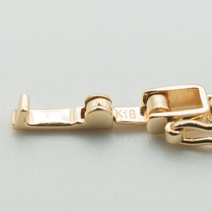 【新品仕上げ】K18 18金喜平ネックレス(12面カットトリプル) 50cm/14.1g kihei