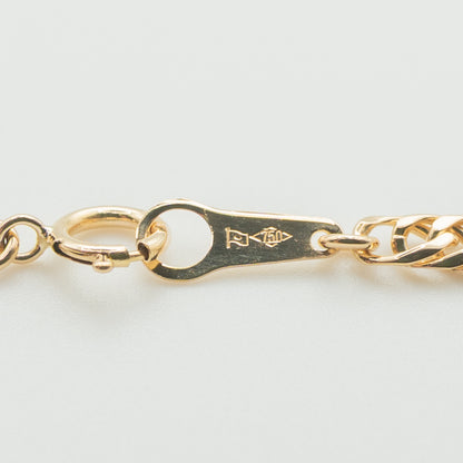 【新品仕上げ】K18 18金喜平ネックレス(6面カットダブル) 50cm/20g kihei